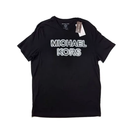 Playera Michael Kors Negra Original Hombre | Envío gratis