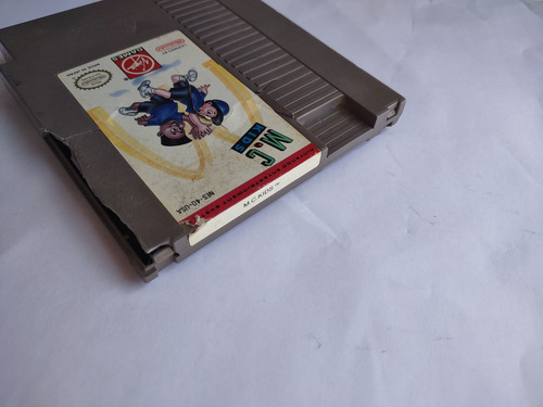 M. C. Kids Macdonalds Nes Nintendo (Usado)