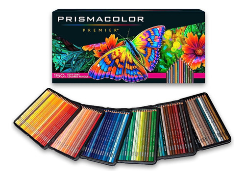 Prismacolor Premier Caja Con 150 Lapices De Color