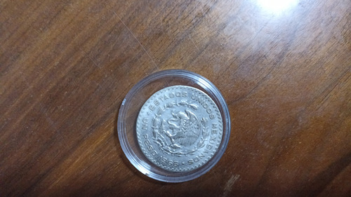 Moneda De Colección De Un Peso Morelos (Usado)