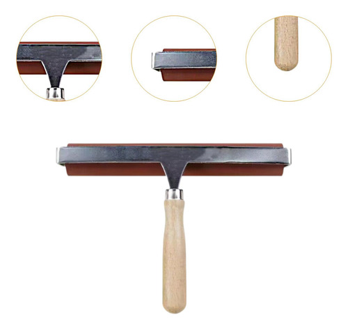 Rodillo De Goma, Rodillo De Goma Brayer, 8 Pulgadas