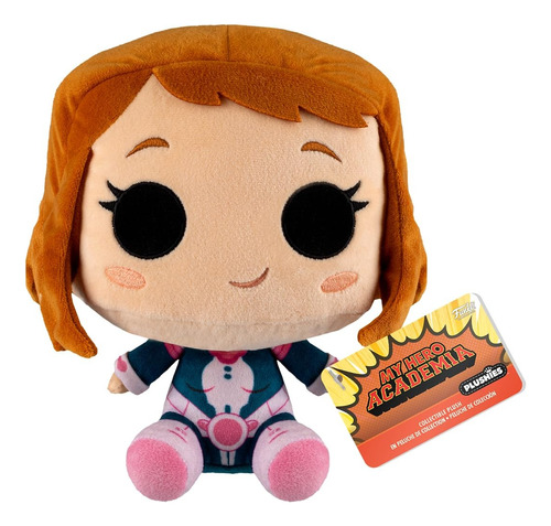 Peluche Ochaco Uraraka, All Might My Hero Academia Funko  Plush Ochaco Uraraka  Y  Uravity  Y  Disfraz De Héroe Tamaño Mediano