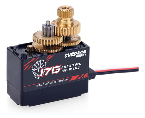 Servo De Engrenagem De Direção Para 1/18 Rc Car S0017m