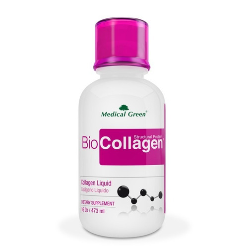 Bio Collagen Colageno Liquido 473ml Medical Green