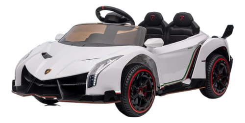 Lamborghini Eléctrico Para Niños Con Control Remoto