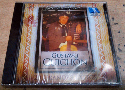 Gustavo Guichon 20 Grandes Exitos Cd Sellado / Kktus