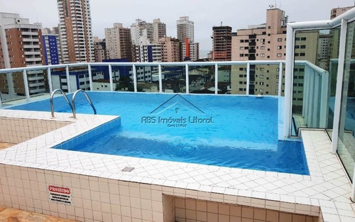 Imagem 1 de 15 de Apartamento De 1 Dormitório Novo No Campo Da Aviação Em Praia Grande