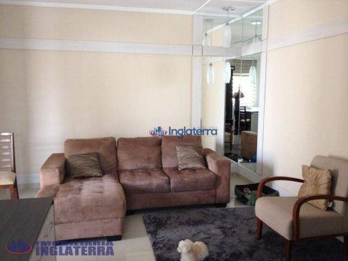 Imagem 10 de 30 de Cobertura À Venda, 108 M² Por R$ 250.000,00 - Vale Dos Tucanos - Londrina/pr - Co0016
