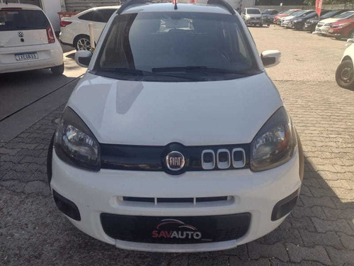 Imagem 2 de 10 de Fiat Uno Way 1.0 2016