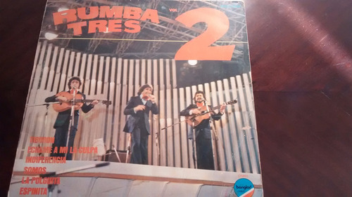 Vinilo Lp De Rumba Tres - Vol 2 -(u1332