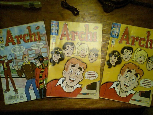 Lote Archie Comics Archie,veronica,torombolo