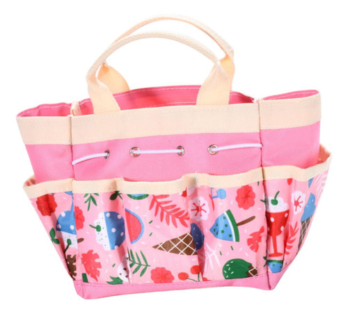 Bolso De Herramienta De Jardín Holda De Gardín Rosa