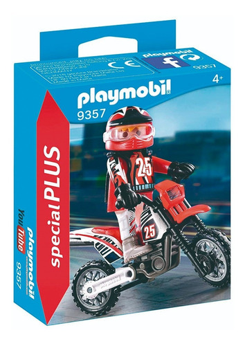 Motocross 9357 - Playmobil