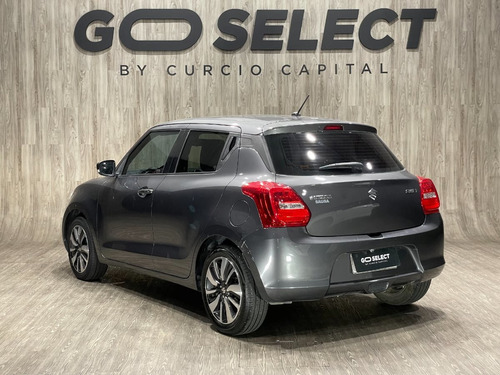 Imagen 5 de 12 de Suzuki Swift Glx 2018 Gris Oscuro Buen Estado