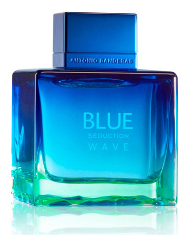 Perfume Banderas Blue Seduction Wave EDT 100 ml para hombre