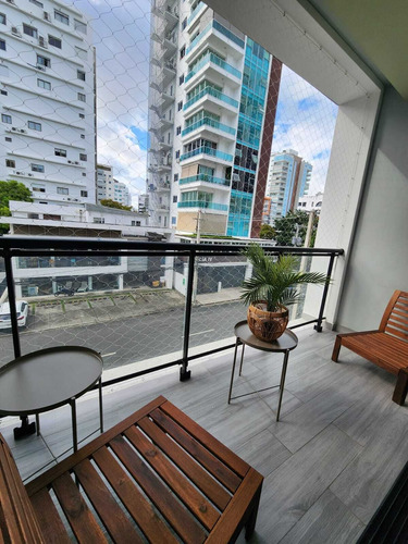 Apartamento De 1 Habitacion En Alquiler, Amueblado Moderno, Piscina