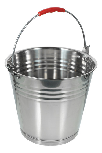 Cubo De Basura Con Tapa De Acero Inoxidable