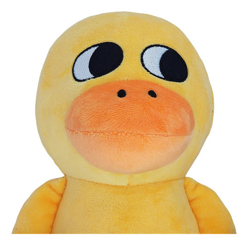 The Duck Plushie Fofinho Brinquedo Depelúcia De Pato Amarelo