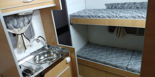 Casa Rodante Brandsen 3,10 Mts P/ 4 Personas 0km Std 2021