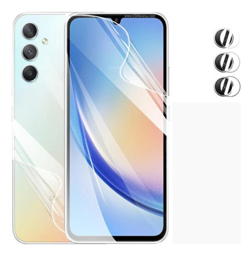Film Silicona Hidrogel Para Xiaomi Mi Civi 3 C/ Colocacion