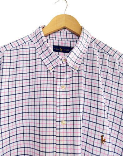 Camisa Ralph Lauren A Cuadros Xxl Hombre