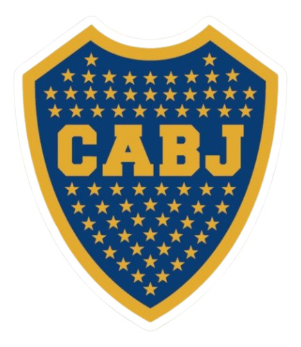 Pack Stickers Boca X20 Hey Glitter Para Termo, Mate, Pc