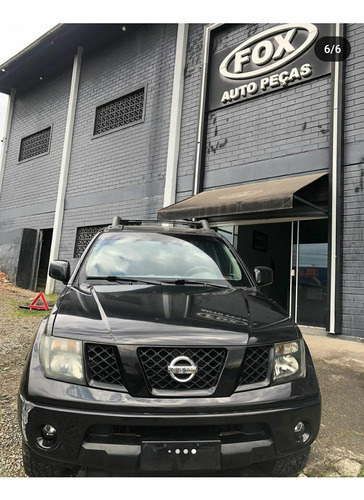 (17) Sucata Nissan Frontier Aut. 2010 (retirada Peças)