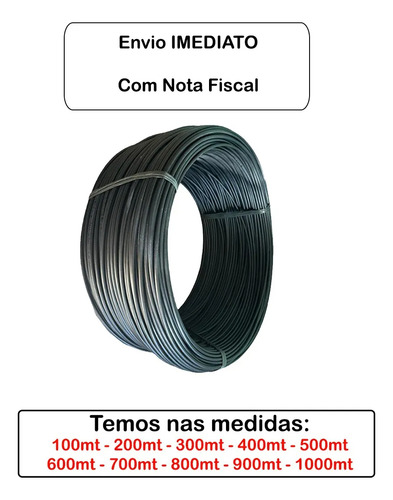 Cabo Óptico Cfoa-sm Asu80 6fo Nr Ext 300 Metros