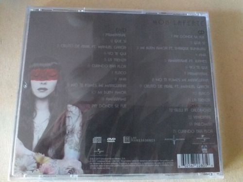 Mon Laferte - La Trenza Cd + Dvd