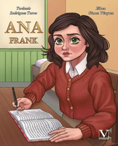 Ana Frank (cómic), De Yordanis Rodríguez Torres