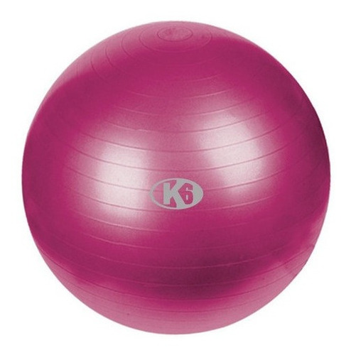 Pelota Balon Yoga Pilates Gimnasio 65cm Sin Bomba K6 Fitness
