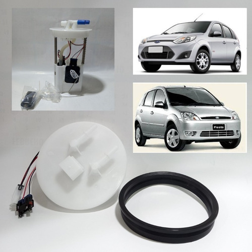 Tapa Ford Fiesta Power Max Move (oring + Conector)