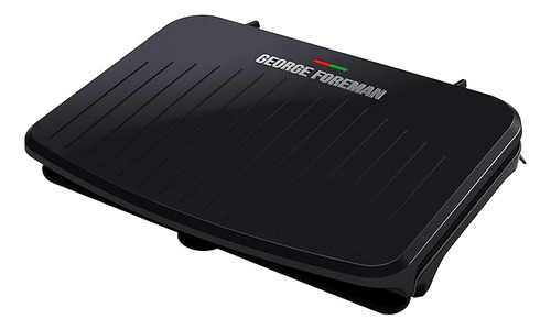 George Foreman Parrilla Electrica Para Interiores Y Prensa P