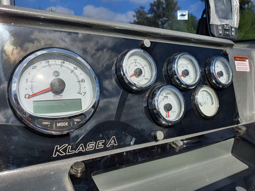 Imagen 11 de 25 de Klase A Quicksilver K2400 Mer.250hp B3 Nueva Oficial Permuto