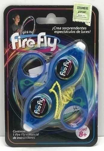 Juego Fire Fly - Con Luces Crea Sorprendentes Trucos Milou