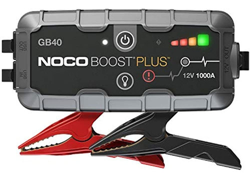 Noco Boost Plus Gb40 Caja De Arranque De Litio Ultraseguro D