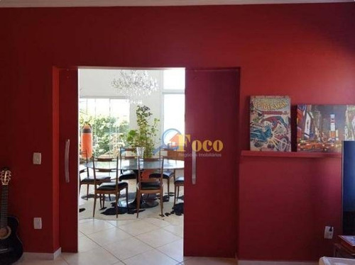 Imagem 2 de 16 de Casa Com 3 Dormitórios À Venda, 250 M² Por R$ 850.000,00 - Condomínio Itatiba Country Club - Itatiba/sp - Ca0640