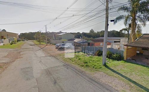 Terreno 600m² No Cruzeiro, São José Dos Pinhais - Te0186