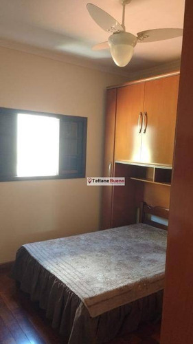 Imagem 14 de 25 de Casa Com 2 Dormitórios À Venda, 105 M² Por R$ 480.000 - Jardim América - São José Dos Campos/sp - Ca2496
