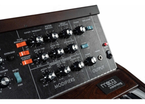 Mini Moog Model D Classic Sintetizador / Avista 41.000