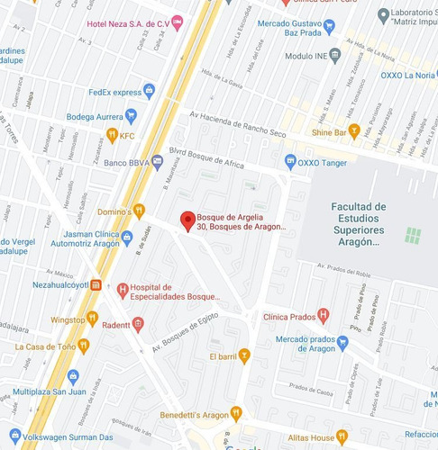 Imagen 8 de 11 de Venta De Casa En Bosques De Aragón, Nezahualcóyotl Mc