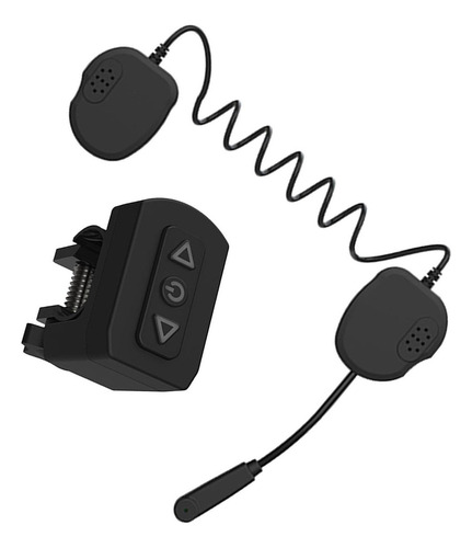.s Casco De Moto Audífonos Inalámbricos Con Bluetooth 10m