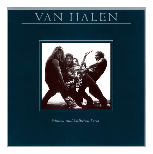 Van Halen - Women And Children First - Vinilo Lp Nuevo 