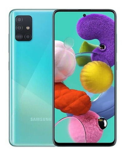 Samsung A51 128gb 4gb Ram 4 Camaras Lector Huella Xiaomi