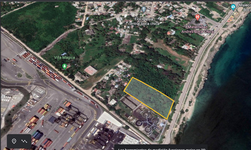 Solar En Venta Potencial Industrial En Caucedo Boca Chica