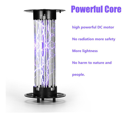 Eléctrico Bug Zapper Mosquito Asesino Bug Mosca Insecto