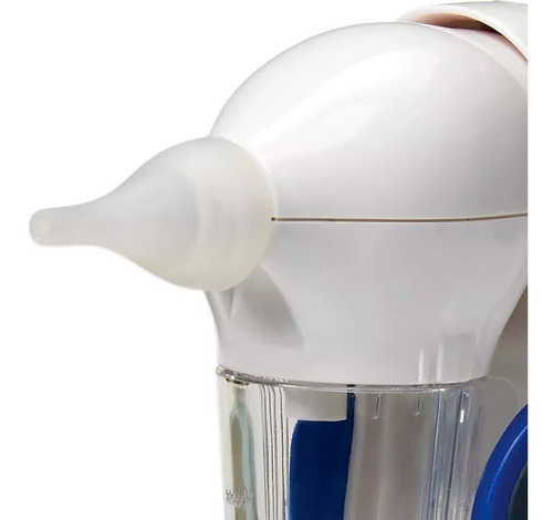 Imagen 6 de 10 de Aspirador Nasal Saca Mocos Adulto Bebes Niño Musica Garantia