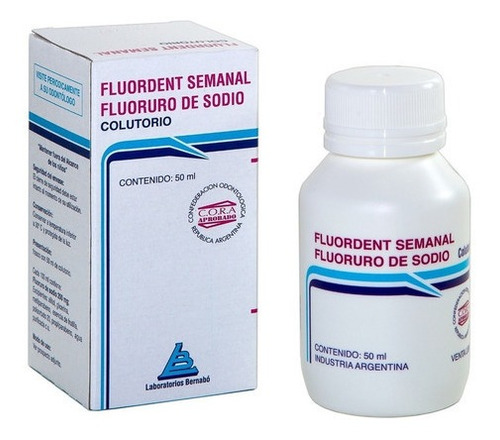 Fluordent Semanal X 50 Ml