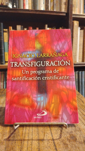 Ignacio Larrañaga Transfiguración Santificación Cristificant