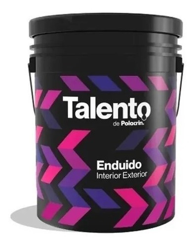 Enduido Interior Exterior Polacrin Talento 20lts (32kgs)